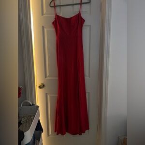 Cinderella Divine Red Prom Dress